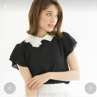 トッコ(tocco)のtocco closet ☆ 大人気ブラウス(シャツ/ブラウス(半袖/袖なし))