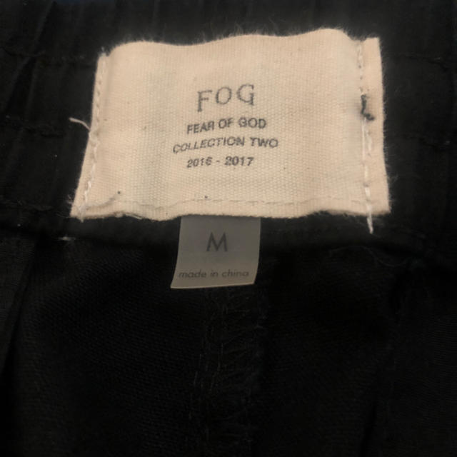 FEAR OF GOD(フィアオブゴッド)のカカオ様専用 fog fear of god Cargo Pants  メンズのパンツ(ワークパンツ/カーゴパンツ)の商品写真