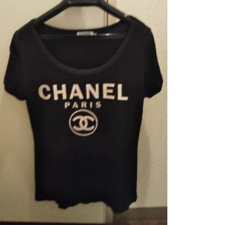 シャネル ノベルティ Tシャツ(レディース/半袖)の通販 28点 | CHANELの シャネル ノベルティ Tシャツ(レディース/半袖)の通販 28点 | CHANELの