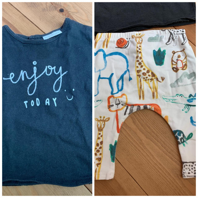 NEXT(ネクスト)のnext baby Tシャツとズボンセット キッズ/ベビー/マタニティのベビー服(~85cm)(Ｔシャツ)の商品写真