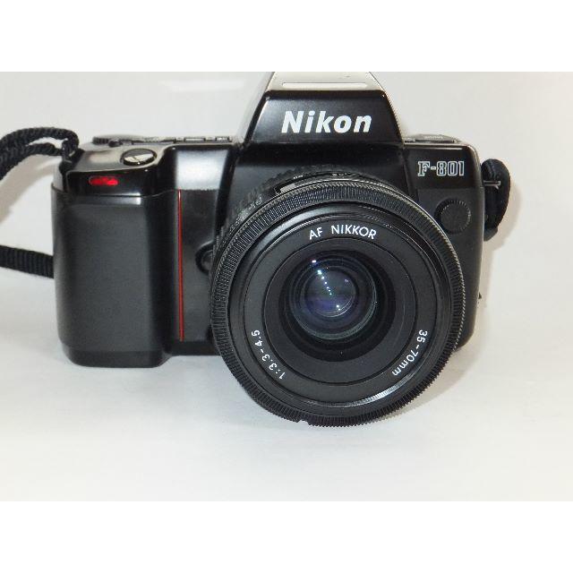 Nikon(ニコン)のタオバイバイ様専用★NikonF-801史上初1/8000秒高速シャッタ-実現 スマホ/家電/カメラのカメラ(フィルムカメラ)の商品写真