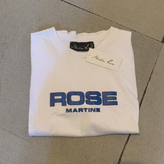 コムデギャルソン(COMME des GARCONS)のmartin rose 18ss ロゴtシャツ (Tシャツ/カットソー(半袖/袖なし))