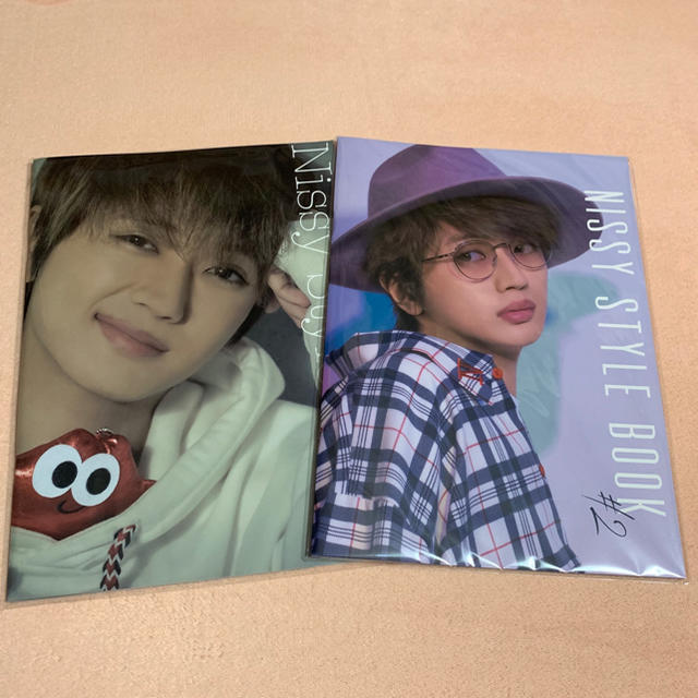 Nissy パンフレット