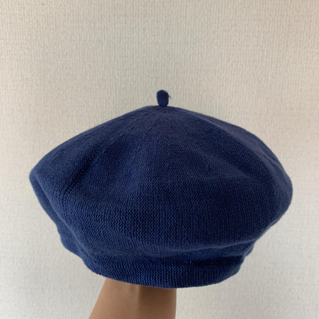 mina perhonen(ミナペルホネン)のランフランセダンタン サマーベレー帽 レディースの帽子(ハンチング/ベレー帽)の商品写真