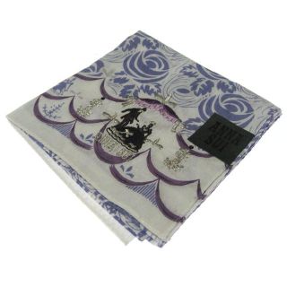 アナスイ(ANNA SUI)のANNA SUI シルエット刺繍ハンカチ(ハンカチ)