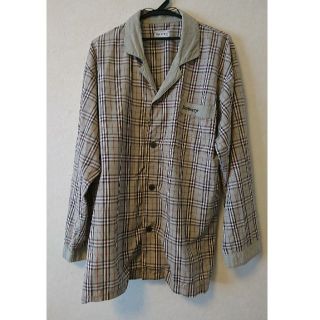 バーバリー(BURBERRY)のバーバリーパジャマの上  メンズL(その他)