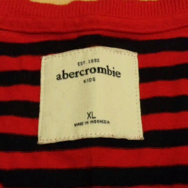 Abercrombie&Fitch(アバクロンビーアンドフィッチ)のアバクロ ロンT  XS相当 レディースのトップス(Tシャツ(長袖/七分))の商品写真