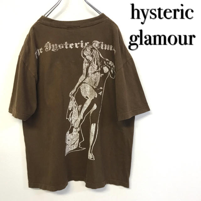 90s[入手困難]hysteric glamour tシャツ ガール  Tシャツ