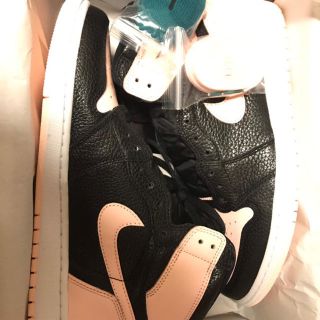 ナイキ(NIKE)のnike jordan 1 pink black 29cm 29(スニーカー)