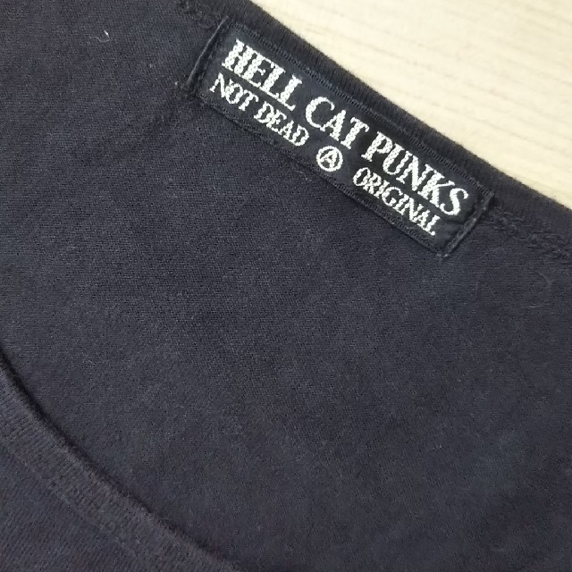 HELLCATPUNKS(ヘルキャットパンクス)のHELLCATPUNKS※値下げ※タンクトップ ワンピース✩.*˚ レディースのワンピース(ミニワンピース)の商品写真