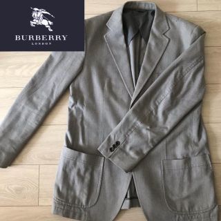 バーバリー(BURBERRY)の【美品】バーバリーロンドン ジャケット(テーラードジャケット)