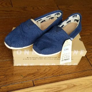 トムズ(TOMS)のTOMS　シューズ(スリッポン/モカシン)