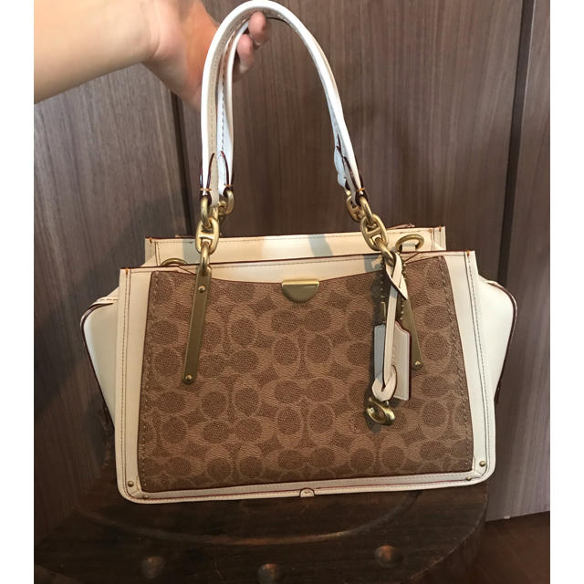 COACH(コーチ)のコーチ ドリーマー シグネチャー キャンバス レディースのバッグ(ハンドバッグ)の商品写真