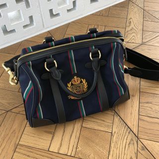 ポロラルフローレン(POLO RALPH LAUREN)のポロラルフローレン ボストンバッグ ショルダーバッグ(ボストンバッグ)