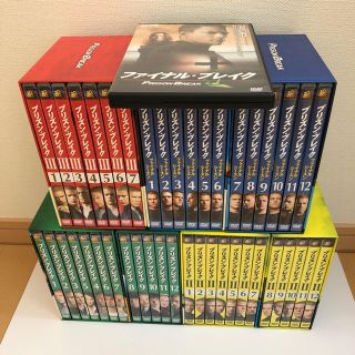 DVD プリズンブレイク コレクターズBOX 全巻の通販 by 猿's shop ...