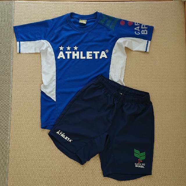 ATHLETA(アスレタ)の専用(古着お値下げします様)【ATHLETA】美品 トレーニングウェア キッズ/ベビー/マタニティのキッズ服男の子用(90cm~)(その他)の商品写真