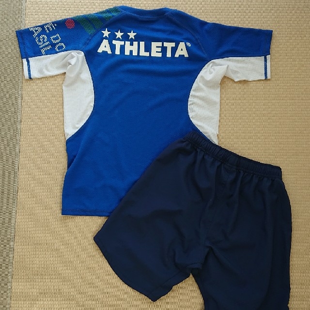 ATHLETA(アスレタ)の専用(古着お値下げします様)【ATHLETA】美品 トレーニングウェア キッズ/ベビー/マタニティのキッズ服男の子用(90cm~)(その他)の商品写真