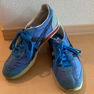 オニツカタイガー(Onitsuka Tiger)のオニツカタイガー   スニーカー 25.0センチ(スニーカー)