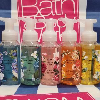 バスアンドボディーワークス(Bath & Body Works)のフォーミングハンドソープ5本セット(ボディソープ/石鹸)