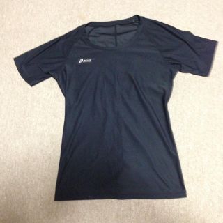 アシックス(asics)のアシックスの姿勢矯正Tシャツ(Tシャツ(半袖/袖なし))