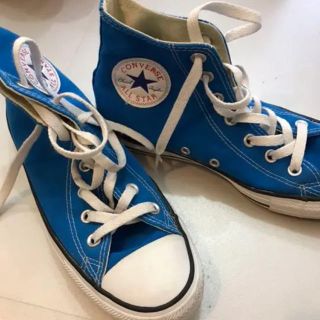 コンバース(CONVERSE)のコンバース オールスター ハイカット ブルー 青(スニーカー)