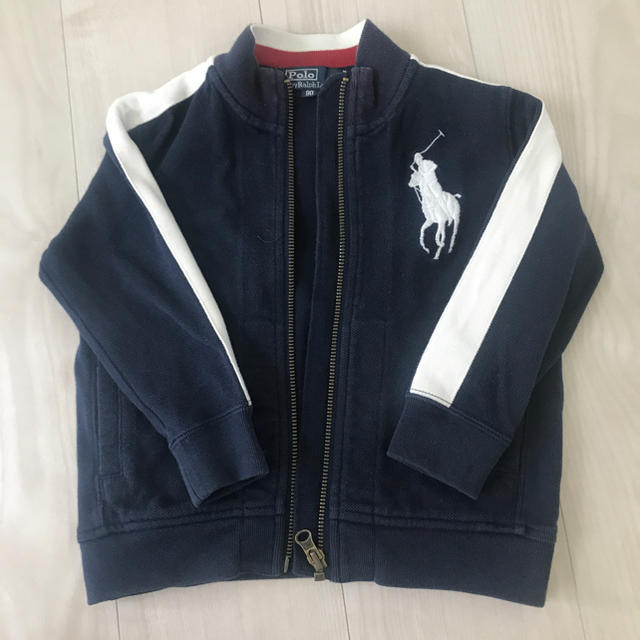 POLO RALPH LAUREN(ポロラルフローレン)のポロラルフローレン キッズ アウター 90 キッズ/ベビー/マタニティのキッズ服男の子用(90cm~)(ジャケット/上着)の商品写真