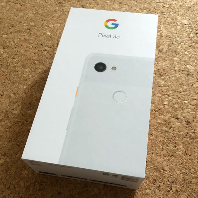 Pixel 3a Simフリー 64GB Clearly White 値引不可