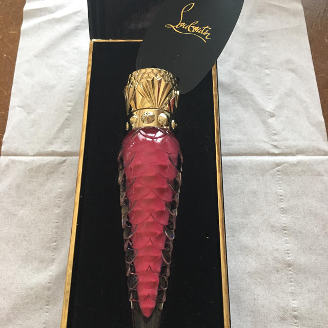 Christian Louboutin(クリスチャンルブタン)のM様専用です！クリスチャン ルブタン 口紅 ルビラック コスメ/美容のベースメイク/化粧品(口紅)の商品写真