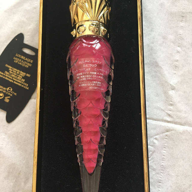 Christian Louboutin(クリスチャンルブタン)のM様専用です！クリスチャン ルブタン 口紅 ルビラック コスメ/美容のベースメイク/化粧品(口紅)の商品写真