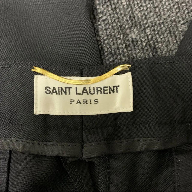 Saint Laurent(サンローラン)のサンローラン 13ss パンツ スラックス デニム スーツ スモーキング  メンズのパンツ(スラックス)の商品写真