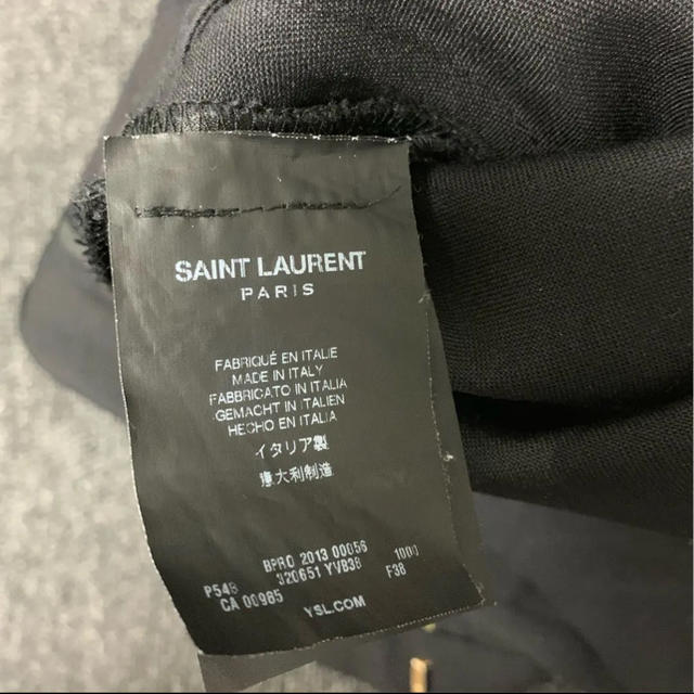 Saint Laurent(サンローラン)のサンローラン 13ss パンツ スラックス デニム スーツ スモーキング  メンズのパンツ(スラックス)の商品写真