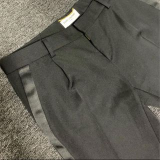 サンローラン(Saint Laurent)のサンローラン 13ss パンツ スラックス デニム スーツ スモーキング (スラックス)