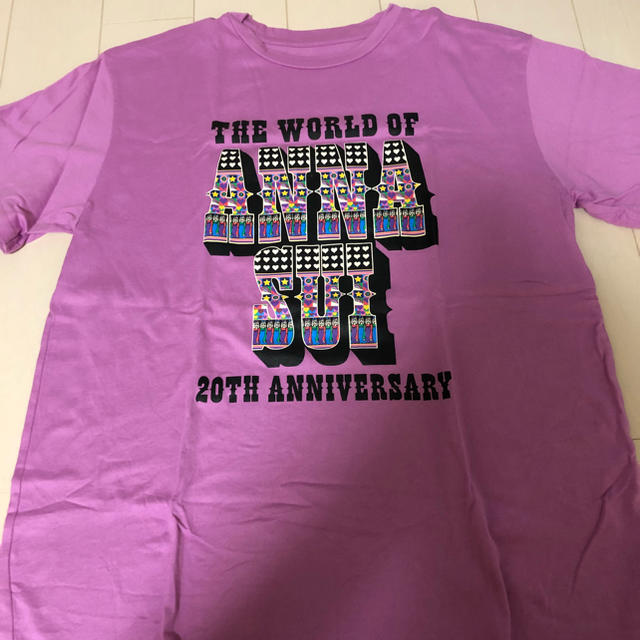 ANNA SUI(アナスイ)のANNA SUI 20th Tシャツ レディースのトップス(Tシャツ(半袖/袖なし))の商品写真
