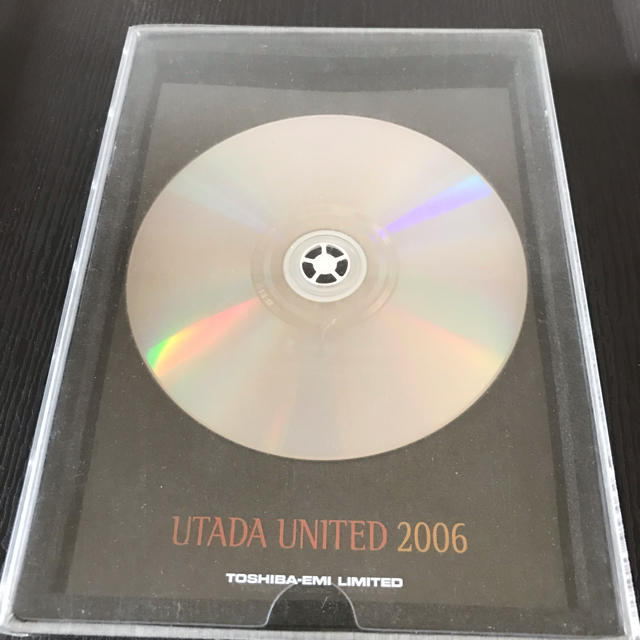 宇多田ヒカル UTADA UNITED 2006   DVD