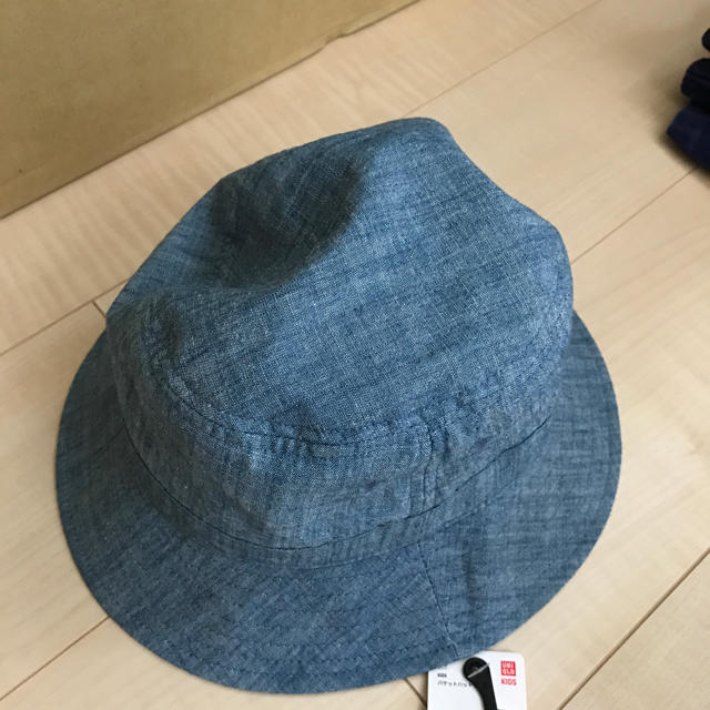 UNIQLO(ユニクロ)の帽子 63cm キッズ/ベビー/マタニティのこども用ファッション小物(帽子)の商品写真