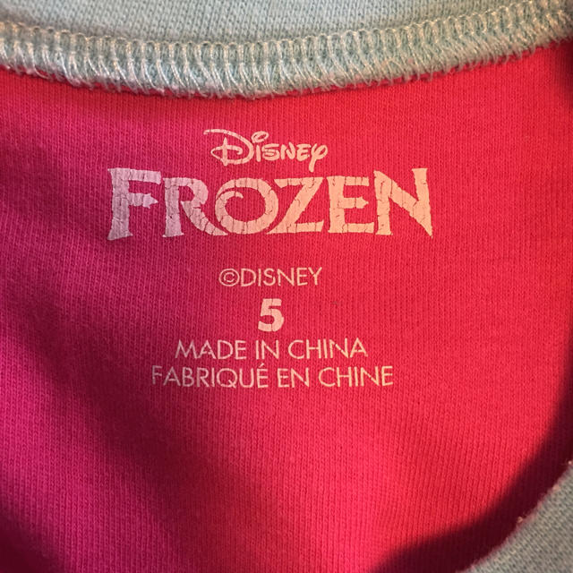 Disney(ディズニー)のアナ雪 エルサ ルームウェア キッズ/ベビー/マタニティのキッズ服女の子用(90cm~)(パジャマ)の商品写真