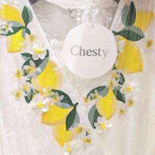 チェスティ(Chesty)のMISA様専用　chesty 限定カラーワンピース(ひざ丈ワンピース)