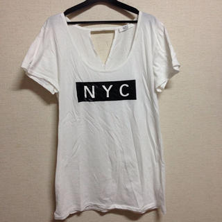 アズールバイマウジー(AZUL by moussy)のNYC☆Tシャツ(Tシャツ(半袖/袖なし))