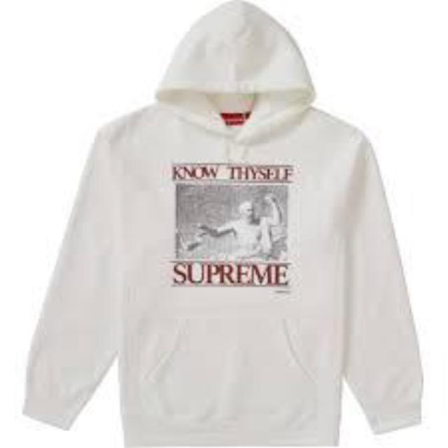 Supreme know Thyself Hooded Sweatshirt