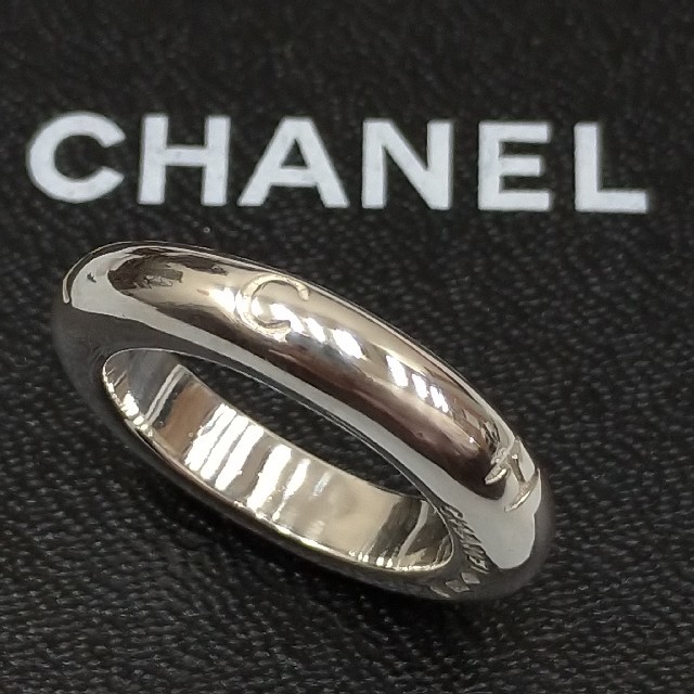 CHANEL(シャネル)のシャネルリング シルバー レディースのアクセサリー(リング(指輪))の商品写真