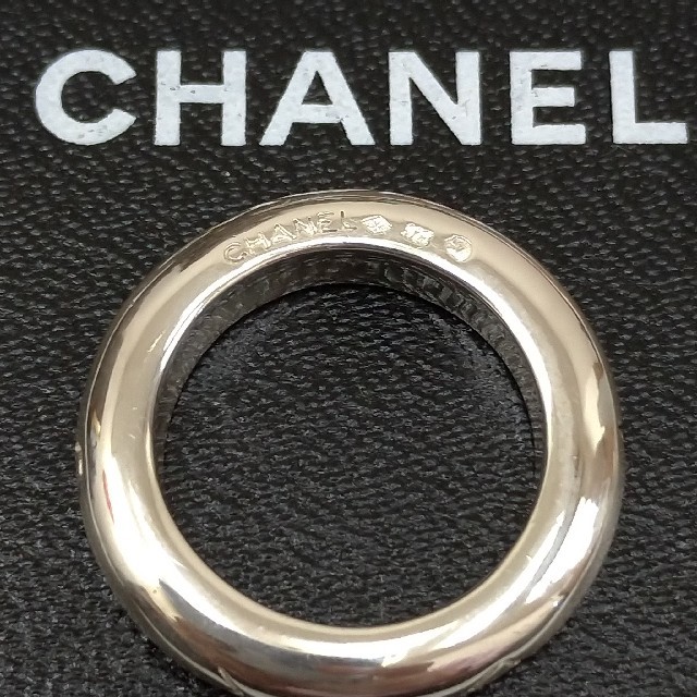 CHANEL(シャネル)のシャネルリング シルバー レディースのアクセサリー(リング(指輪))の商品写真