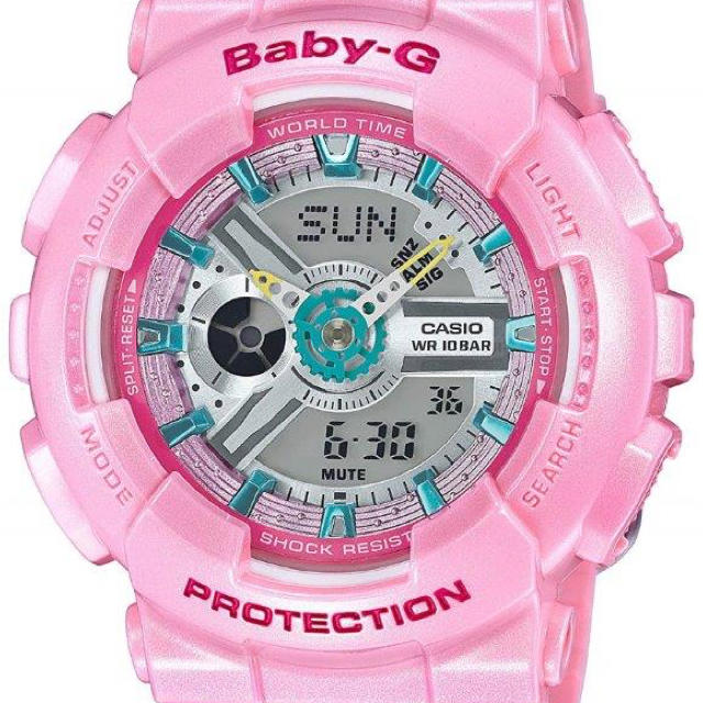 Baby-G(ベビージー)のありす様専用品です！ Baby-G  レディースのファッション小物(腕時計)の商品写真