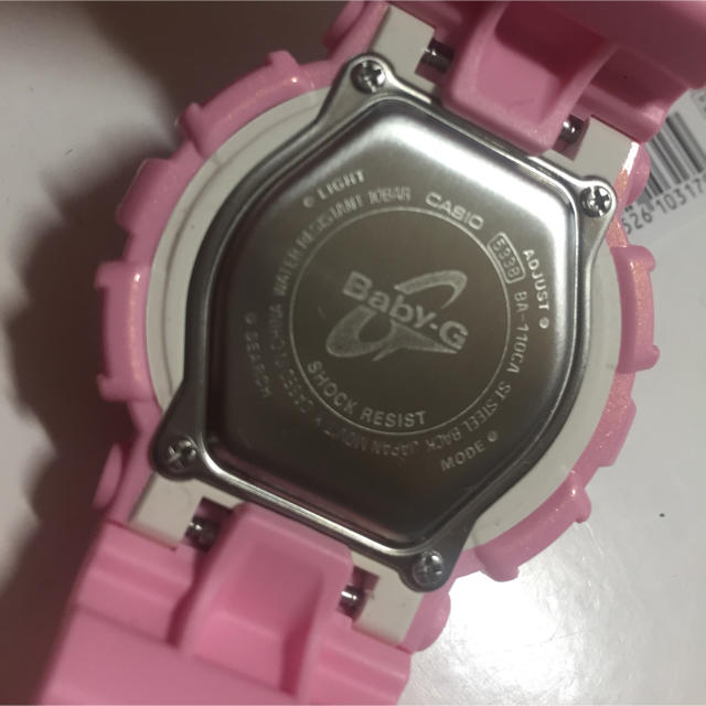 Baby-G(ベビージー)のありす様専用品です！ Baby-G  レディースのファッション小物(腕時計)の商品写真