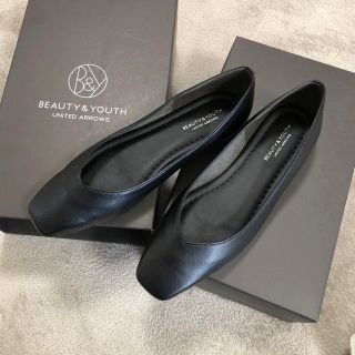 ビューティアンドユースユナイテッドアローズ(BEAUTY&YOUTH UNITED ARROWS)の新品☆BEAUTY & YOUTH フラットシューズ(その他)