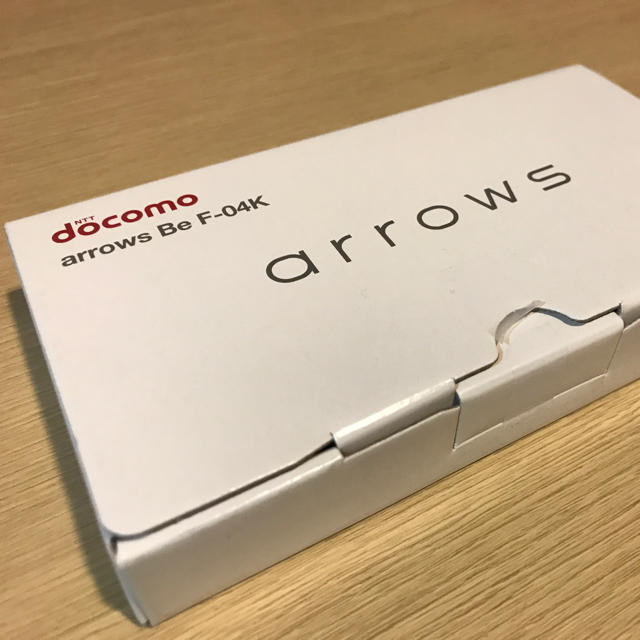 NTT docomo arrows Be F-04K 【SIMロック解除済み】