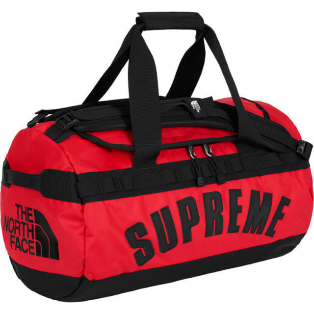 Supreme(シュプリーム)のsupreme arc logo duffle bag  赤 red  メンズのバッグ(ドラムバッグ)の商品写真