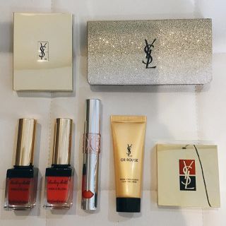 イヴサンローランボーテ(Yves Saint Laurent Beaute)の♡みらい様専用♡イヴ・サンローラン ★まとめ売り7点セット★(コフレ/メイクアップセット)