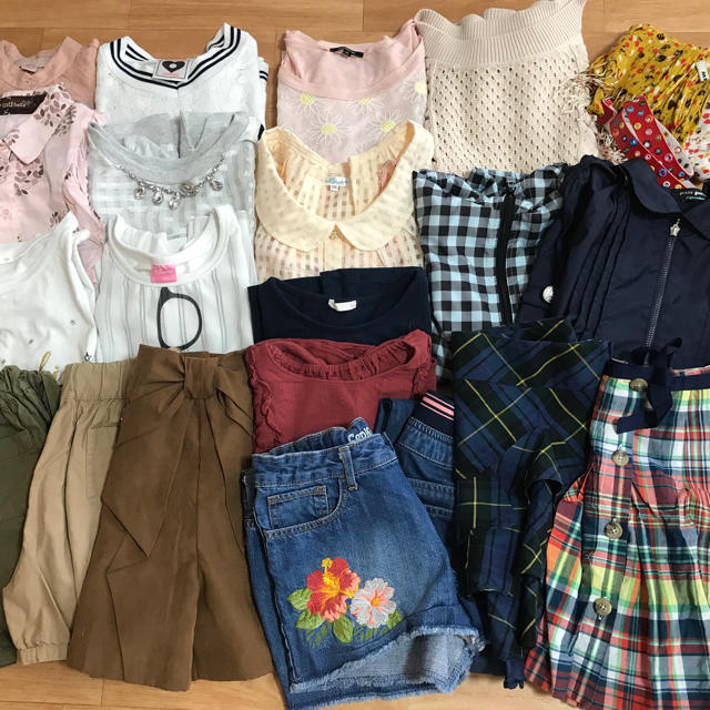 その他女の子用お洋服23点まとめ売り 150センチ