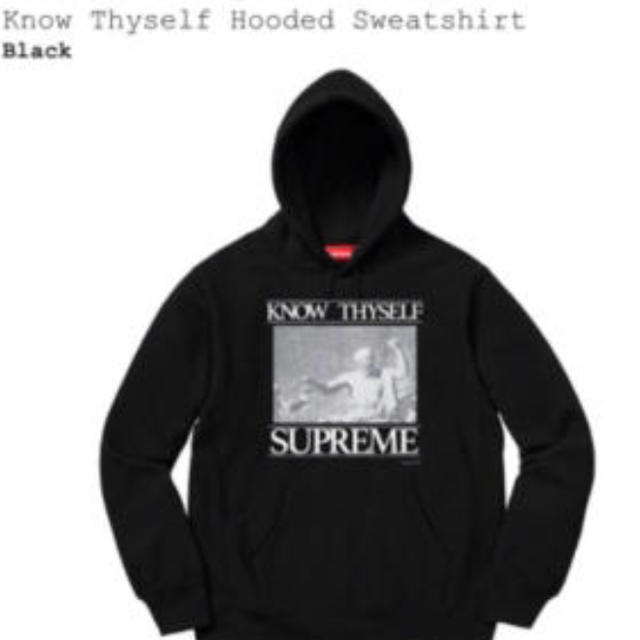 Supreme know Thyself Hooded Sweatshirt