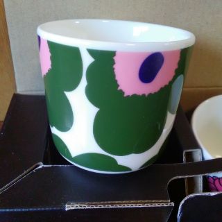 marimekko - 新品 ウニッコ 限定 ラテマグ モスグリーン マリメッコ ...